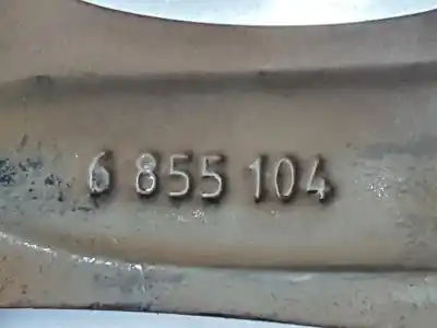 Pezzo di ricambio per auto di seconda mano cerchione in lega per mini mini 5-trg. (f55) 1.5 12v turbodiesel riferimenti oem iam 36116855106  36116855106