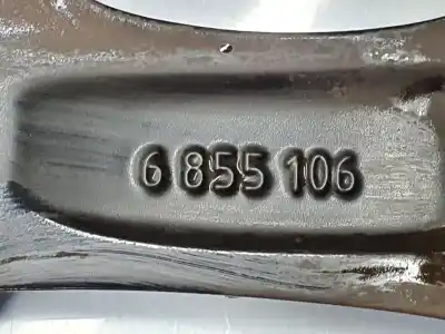 Pezzo di ricambio per auto di seconda mano cerchione in lega per mini mini 5-trg. (f55) 1.5 12v turbodiesel riferimenti oem iam 36116855106  36116855106