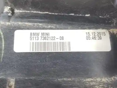Автозапчастина б/у зовнішня ручка ворот для mini mini 5-trg. (f55) 1.5 12v turbodiesel посилання на oem iam 51137362122