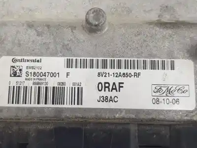 Автозапчасти б/у блок управления двигателем за ford fiesta vi (cb1, ccn) 1.25 ссылки oem iam 8v2112a650rf  8v2112a650rf