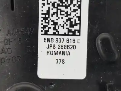 Автозапчастина б/у замок передній праві двері для seat tarraco (kn2) 2.0 tdi посилання на oem iam 5nb837016e  5nb837016e