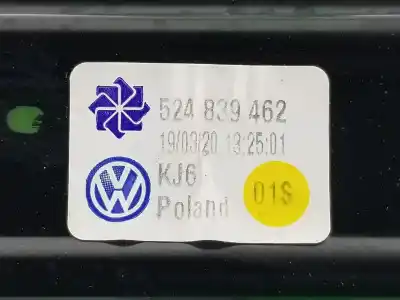 Автозапчастина б/у регулятор скла заднього правого для seat tarraco (kn2) 2.0 tdi посилання на oem iam 524839462  524839462