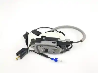 Peça sobressalente para automóvel em segunda mão fechadura da porta traseira direita por seat leon (5f1) 1.6 tdi referências oem iam 5k4839016af