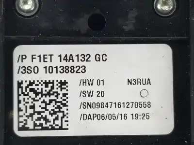 Second-hand car spare part left front power window switch for ford bmax 1.0 ecoboost oem iam references 2032975  f1et14a132gc