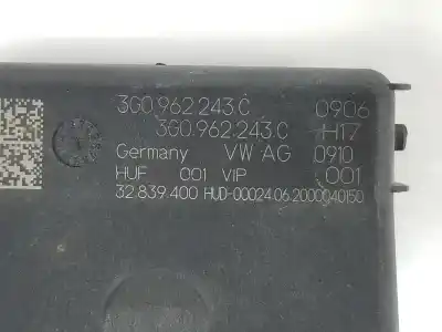 Автозапчасти б/у электронный модуль за seat tarraco (kn2) 2.0 tdi ссылки oem iam 3g0962243c  3g0962243c