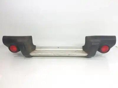 Автозапчастина б/у задній бампер для mitsubishi l 200 (ka0/kb0) 2.5 di-d cat посилання на oem iam 6410a233