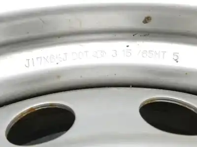 Second-hand car spare part RIM for TOYOTA LAND CRUISER  OEM IAM references 4261160B70  J17X61 2J
