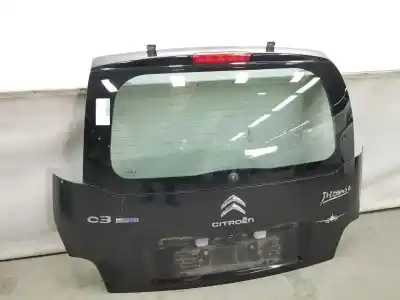 Автозапчасти б/у задняя дверь за citroen c3 picasso (sh_) 1.6 bluehdi 100 ссылки oem iam 8701aq  8701ar