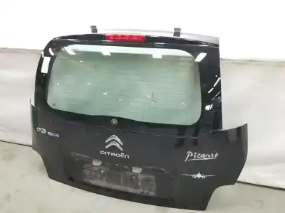 Автозапчасти б/у задняя дверь за citroen c3 picasso (sh_) 1.6 bluehdi 100 ссылки oem iam 8701aq  8701ar