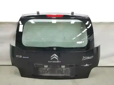 Автозапчасти б/у задняя дверь за citroen c3 picasso (sh_) 1.6 bluehdi 100 ссылки oem iam 8701aq