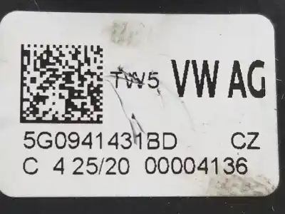 Автозапчастина б/у управління світлом для seat tarraco (kn2) 2.0 tdi посилання на oem iam 5g0941431bd  5g0941431bd