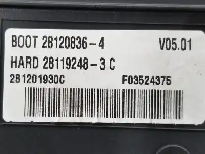 Second-hand car spare part fuse box unit for citroen c5 iii (rd_) 2.0 hdi (rdrhda) oem iam references 9664059080  966405980