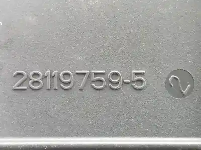 Second-hand car spare part fuse box unit for citroen c5 iii (rd_) 2.0 hdi (rdrhda) oem iam references 9664059080  966405980