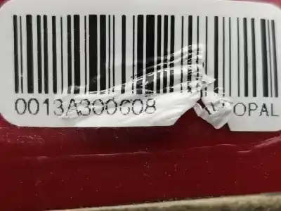 Second-hand car spare part interior left tailgate light for citroen c5 iii (rd_) 2.0 hdi (rdrhda) oem iam references 6350hn  6350hn