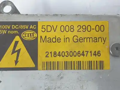 Автозапчасти б/у блок управления ксеноновыми фарами за bmw x5 (e53) 3.0 d ссылки oem iam 6907488  63126907488