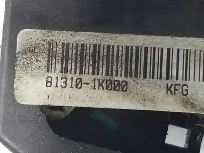 Second-hand car spare part left front door lock for hyundai ix20 1.4 crdi cat oem iam references 813101k000 813101k000 