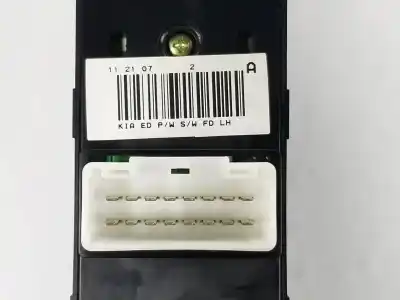 Second-hand car spare part left front power window switch for kia ceed (ed) (2006->) 1.6 concept [1.6 ltr. - 66 kw crdi cat] oem iam references 935701h120  935701h120eq