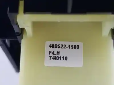 Second-hand car spare part rear right power window switch for kia ceed (jd) 1.6 gt-line [1.6 ltr. - 100 kw crdi cat] oem iam references 93581j7100  40b5221500