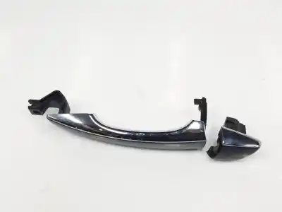 Автозапчастина б/у завнішня ручка задня ліва для citroen c4 picasso ii 1.6 bluehdi 120 посилання на oem iam 1611145580  1611145580