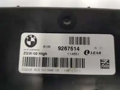 Автозапчастина б/у електронний модуль для bmw 7 (f01, f02, f03, f04) 730 d посилання на oem iam 61359267514  61359267514 Автозапчастина б/у електронний модуль для bmw 7 (f01, f02, f03, f04) 730 d посилання на oem iam 61359267514  61359267514