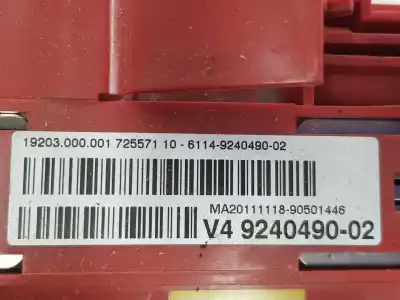 Автозапчастина б/у реле/запоперівник для bmw 7 (f01, f02, f03, f04) 730 d посилання на oem iam 61149240490  61149240490 Автозапчастина б/у реле/запоперівник для bmw 7 (f01, f02, f03, f04) 730 d посилання на oem iam 61149240490  61149240490