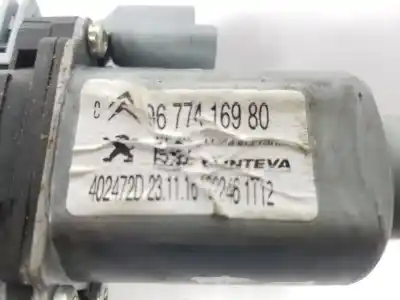 Second-hand car spare part left front window motor for citroen celysée 1.2 12v vti oem iam references 9677416980  9677416980