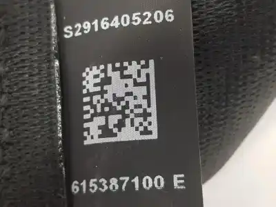 Second-hand car spare part front right seat belt for bmw 7 (f01, f02, f03, f04) 730 d oem iam references 72119164052  72119164052