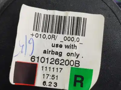 Second-hand car spare part front right seat belt for bmw 7 (f01, f02, f03, f04) 730 d oem iam references 72119164052  72119164052