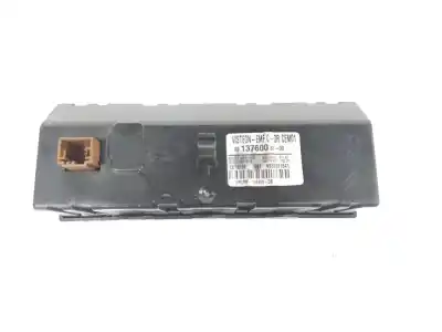 Second-hand car spare part multifunction display for citroen celysée 1.2 12v vti oem iam references 9813760080  9813760080