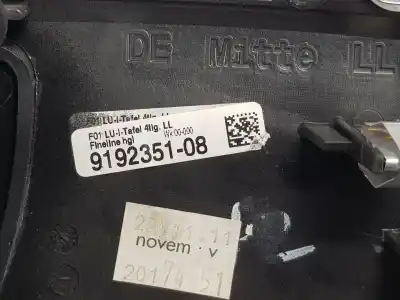Автозапчасти б/у аэратор за bmw 7 (f01, f02, f03, f04) 730 d ссылки oem iam 9192351  51459192351 Автозапчасти б/у аэратор за bmw 7 (f01, f02, f03, f04) 730 d ссылки oem iam 9192351  51459192351