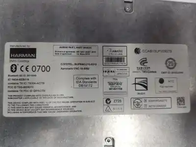 Автозапчастина б/у електронний модуль для bmw 7 (f01, f02, f03, f04) 730 d посилання на oem iam 84109257151  84109257151 Автозапчастина б/у електронний модуль для bmw 7 (f01, f02, f03, f04) 730 d посилання на oem iam 84109257151  84109257151