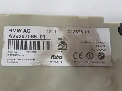 Second-hand car spare part electronic module for bmw 7 (f01, f02, f03, f04) 730 d oem iam references 65209267085  65209267085 Second-hand car spare part electronic module for bmw 7 (f01, f02, f03, f04) 730 d oem iam references 65209267085  65209267085