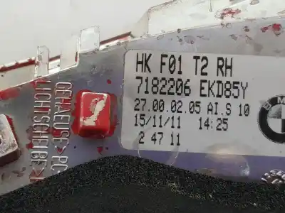 Автозапчастина б/у внутрішній правий завод для bmw 7 (f01, f02, f03, f04) 730 d посилання на oem iam 7182206  63217182206 Автозапчастина б/у внутрішній правий завод для bmw 7 (f01, f02, f03, f04) 730 d посилання на oem iam 7182206  63217182206