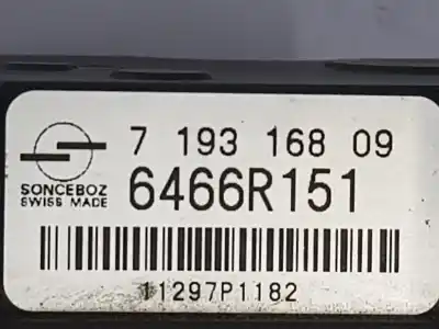 Автозапчастина б/у датчик для bmw 7 (f01, f02, f03, f04) 730 d посилання на oem iam 64119319037  64119319037 Автозапчастина б/у датчик для bmw 7 (f01, f02, f03, f04) 730 d посилання на oem iam 64119319037  64119319037