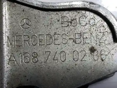 Pezzo di ricambio per auto di seconda mano baule / serratura del cancello per clase c clase a 1.6 riferimenti oem iam a1687400236  a1687400236