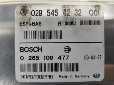 Автозапчасти б/у электронный модуль за clase c clase a 1.6 ссылки oem iam 0295454232  