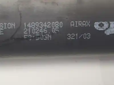 Автозапчастина б/у амортизатор капота для fiat ulysse (179_) 2.0 jtd посилання на oem iam 1489342080  1489342080