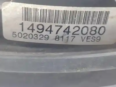 Автозапчасти б/у электрический вентилятор за fiat ulysse (179_) 2.0 jtd ссылки oem iam 1494742080  1494742080