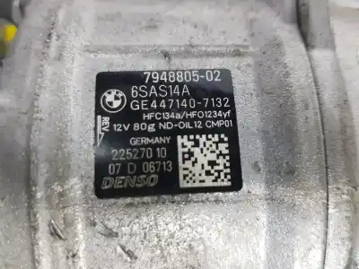 Автозапчасти б/у компрессор кондиционера воздуха за bmw x3 (g01, f97) xdrive 20 d ссылки oem iam 64527948805  7948805