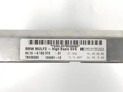 Pièce détachée automobile d'occasion module électronique pour bmw serie 3 cabrio 3.0 turbodiesel références oem iam 84109229740  84109229740