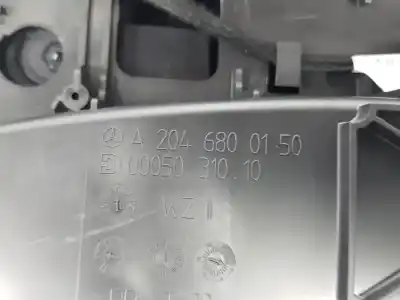 Piesă de schimb auto la mâna a doua cotiera centrala pentru mercedes-benz clase c lim. 2.1 cdi referințe oem iam 2049700330