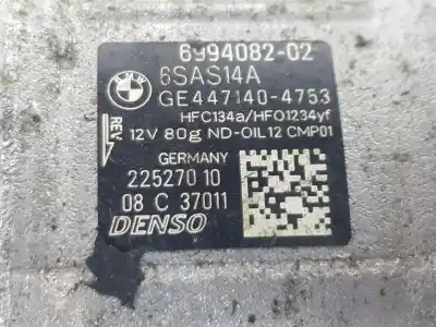 Автозапчасти б/у компрессор кондиционера воздуха за bmw x3 (g01, f97) xdrive 30d ссылки oem iam 64526994082  6994082