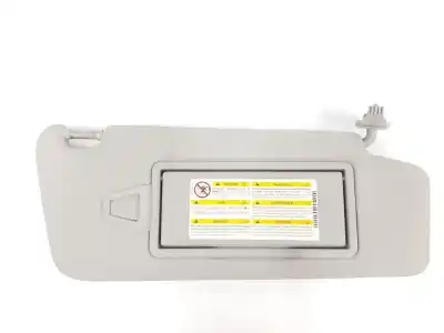 Piesă de schimb auto la mâna a doua parasoare dreapta pentru mercedes-benz clase c lim. 2.1 cdi referințe oem iam a2048101400