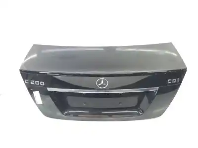 Piesă de schimb auto la mâna a doua capotã spate porbagaj pentru mercedes-benz clase c lim. 2.1 cdi referințe oem iam a2047500075