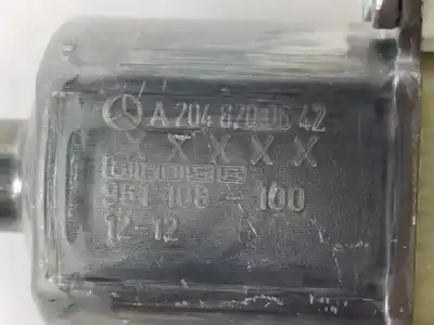 Piesă de schimb auto la mâna a doua motoras macara geam spate dreapta pentru mercedes-benz clase c lim. 2.1 cdi referințe oem iam a2048200642  2048200642