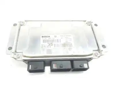Second-hand car spare part ecu engine control for peugeot 307 break (3e) 1.6 16v oem iam references 9657499880  9657499880