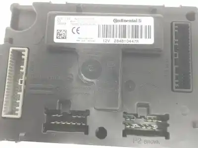 Second-hand car spare part electronic module for renault clio iv business oem iam references 284b10447r  284b10447r