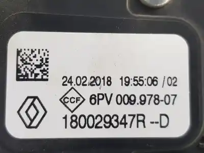 Second-hand car spare part potentiometer for renault clio iv business oem iam references 180029347r  180029347r