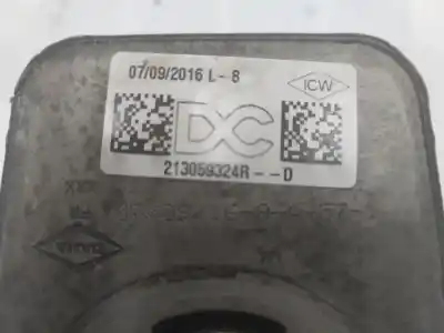 Автозапчастина б/у масляний радіатор для dacia dokker laureate посилання на oem iam 213059324r  213059324r