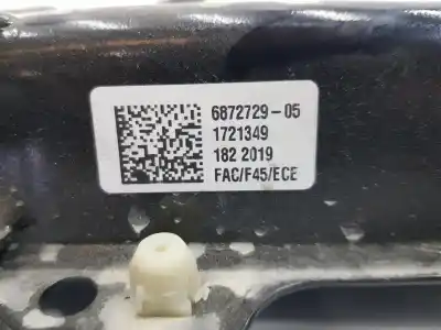Peça sobressalente para automóvel em segunda mão charrió / suporte de eixo dianteiro por bmw serie 1 lim. 1.5 12v referências oem iam 33316872729